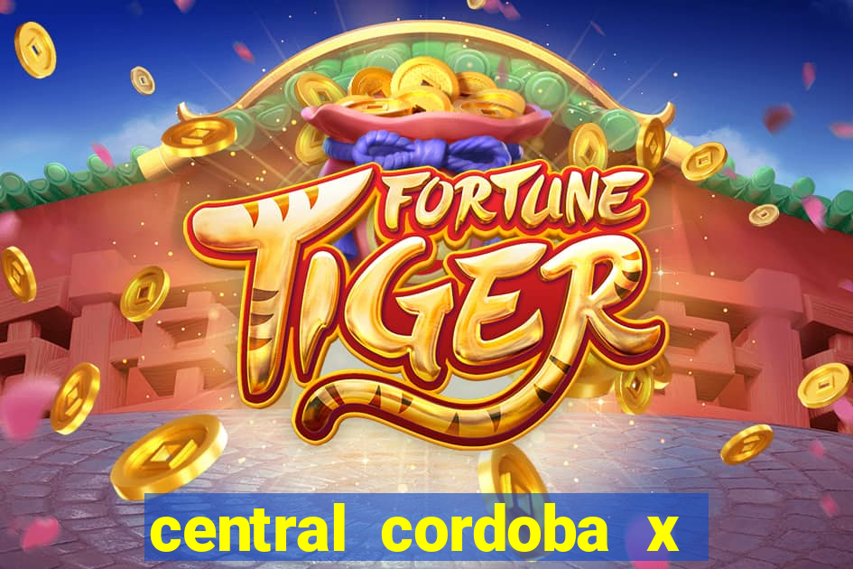 central cordoba x estudiantes palpite