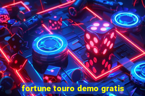 fortune touro demo gratis