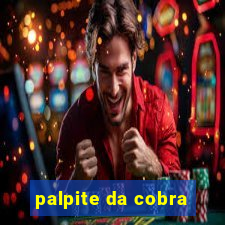 palpite da cobra