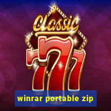 winrar portable zip