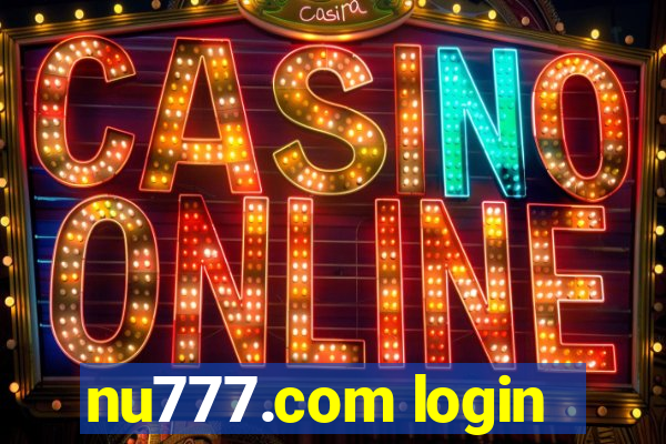 nu777.com login