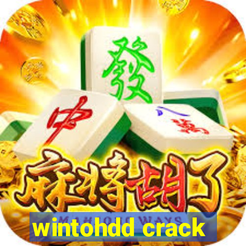 wintohdd crack