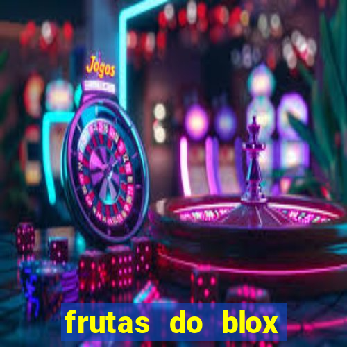 frutas do blox fruits para imprimir