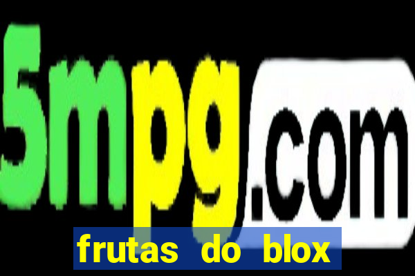 frutas do blox fruits para imprimir