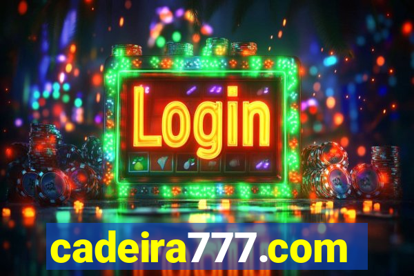 cadeira777.com
