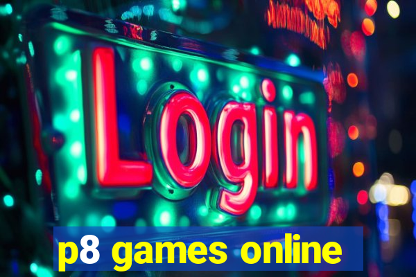 p8 games online