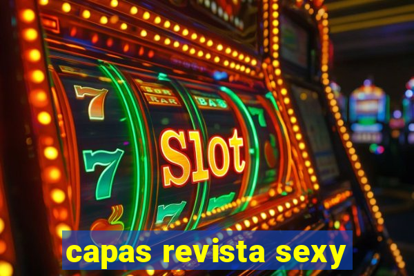 capas revista sexy