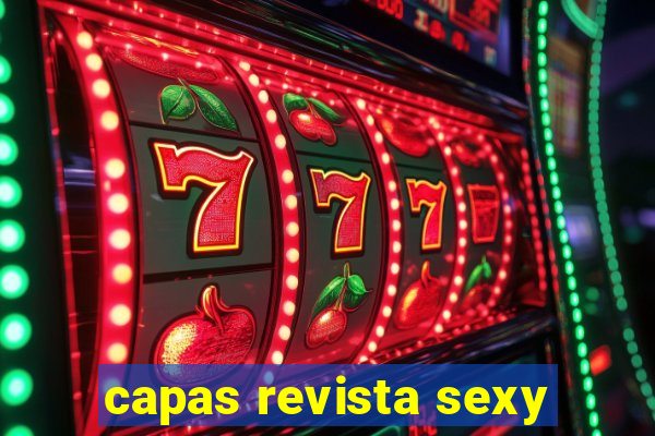 capas revista sexy