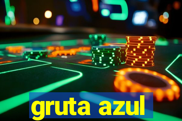 gruta azul