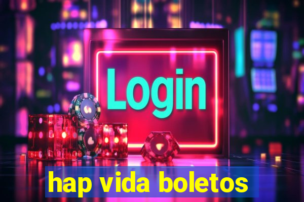 hap vida boletos