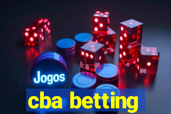 cba betting