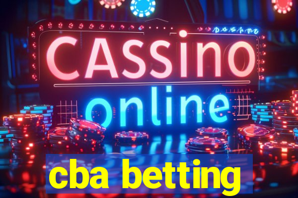 cba betting