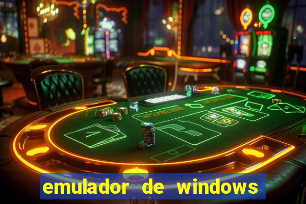 emulador de windows para android apk