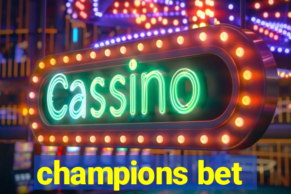 champions bet