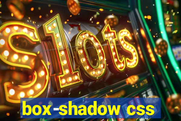 box-shadow css