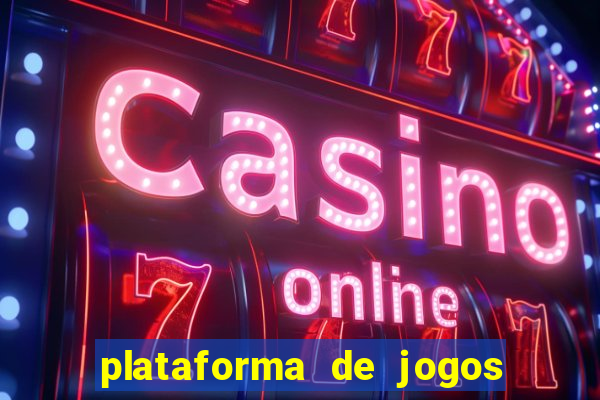 plataforma de jogos tigre 5 reais