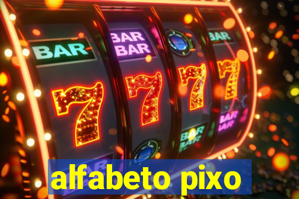 alfabeto pixo