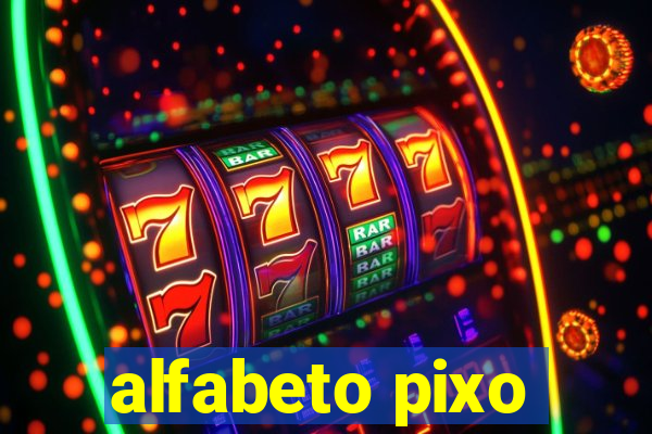 alfabeto pixo