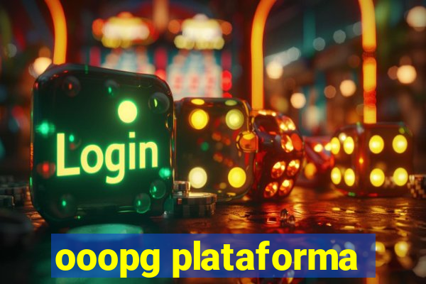 ooopg plataforma