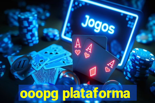 ooopg plataforma