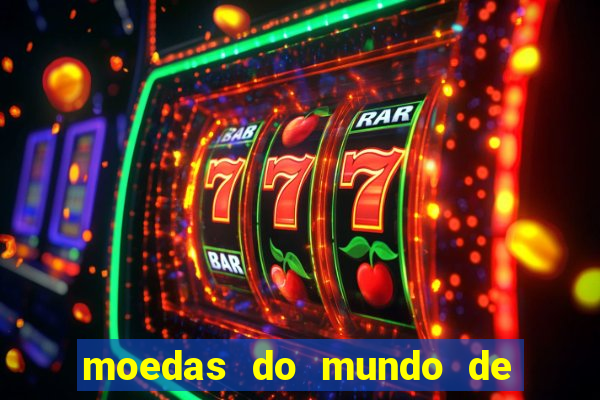 moedas do mundo de a a z stop