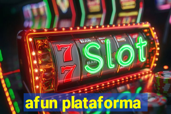 afun plataforma