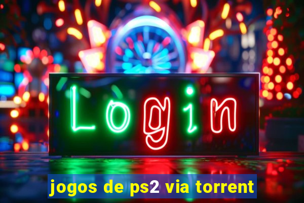 jogos de ps2 via torrent