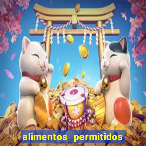 alimentos permitidos dieta dukan