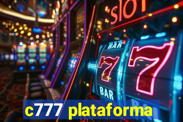 c777 plataforma
