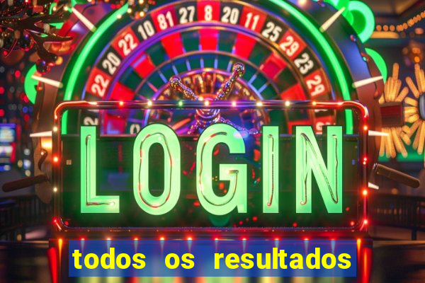 todos os resultados da lotomania