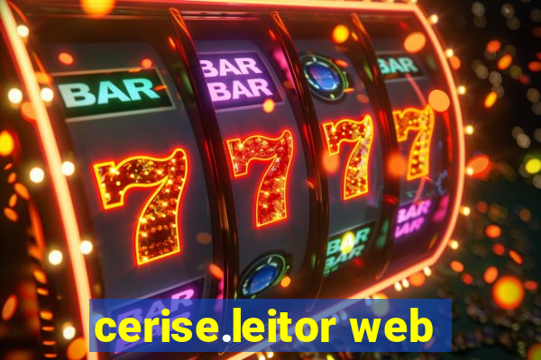 cerise.leitor web
