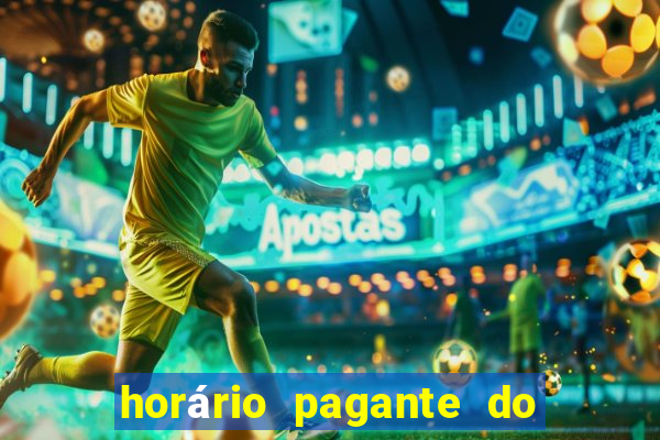 horário pagante do fortune tiger