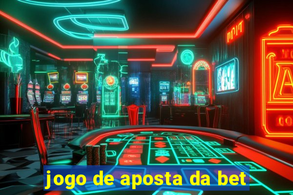 jogo de aposta da bet