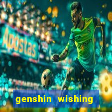 genshin wishing simulator silly