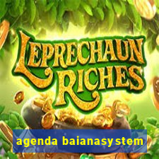 agenda baianasystem