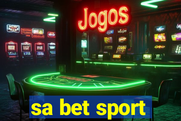 sa bet sport