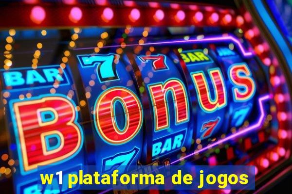 w1 plataforma de jogos