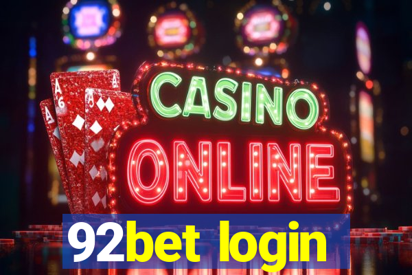 92bet login