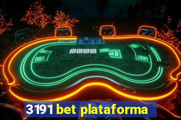 3191 bet plataforma