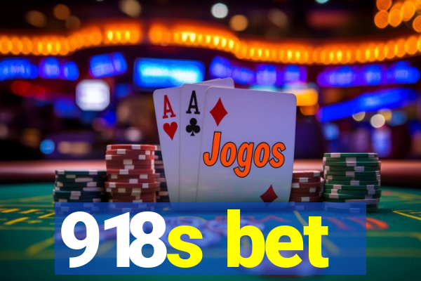 918s bet