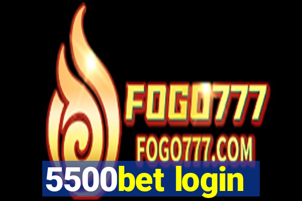 5500bet login