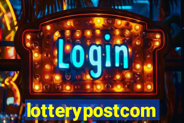 lotterypostcom