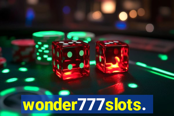 wonder777slots.com