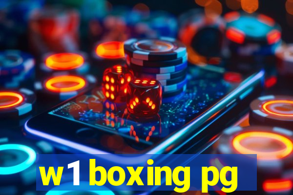 w1 boxing pg