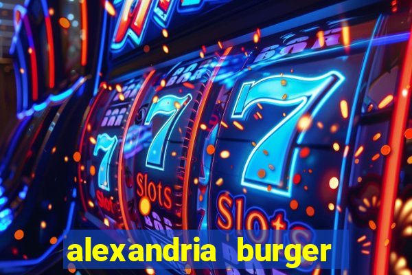 alexandria burger blumenau blumenau - sc