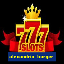 alexandria burger blumenau blumenau - sc