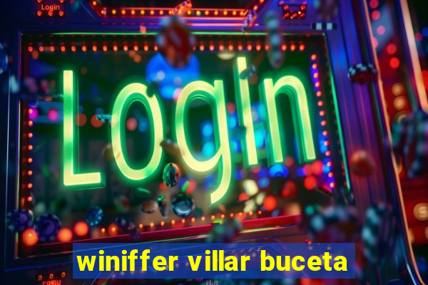 winiffer villar buceta