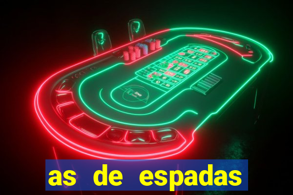 as de espadas tarot amor