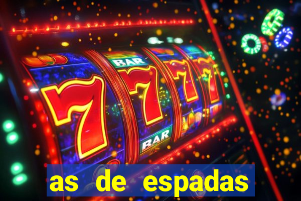 as de espadas tarot amor