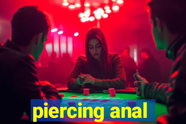 piercing anal